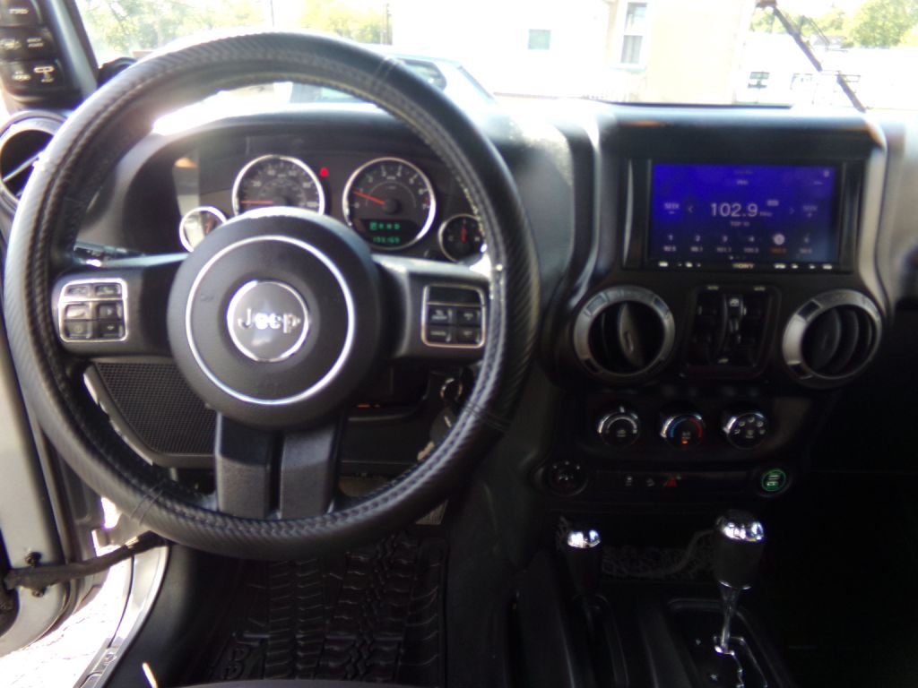 2014 Jeep Wrangler Unlimited Image 8