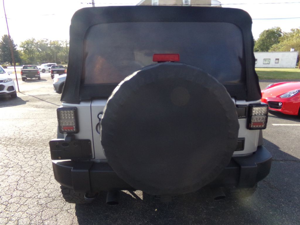 2014 Jeep Wrangler Unlimited Image 18
