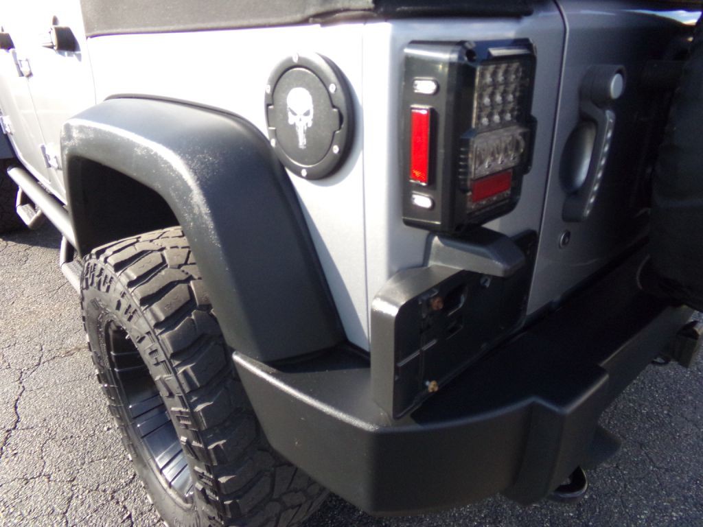 2014 Jeep Wrangler Unlimited Image 19