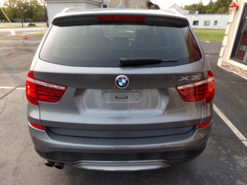 2016 BMW X3 Image 3