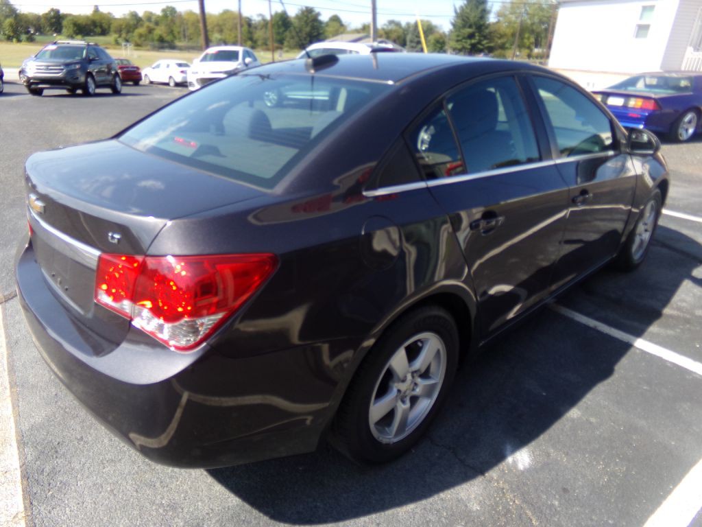 2016 Chevrolet Cruze Image 4