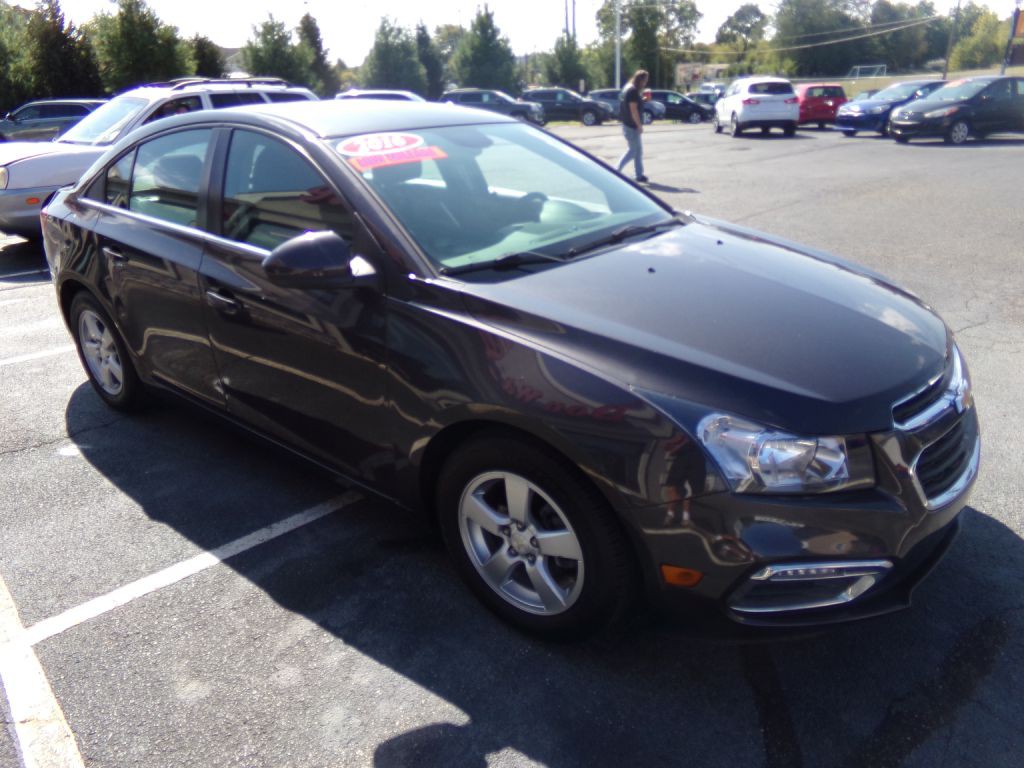 2016 Chevrolet Cruze Image 5