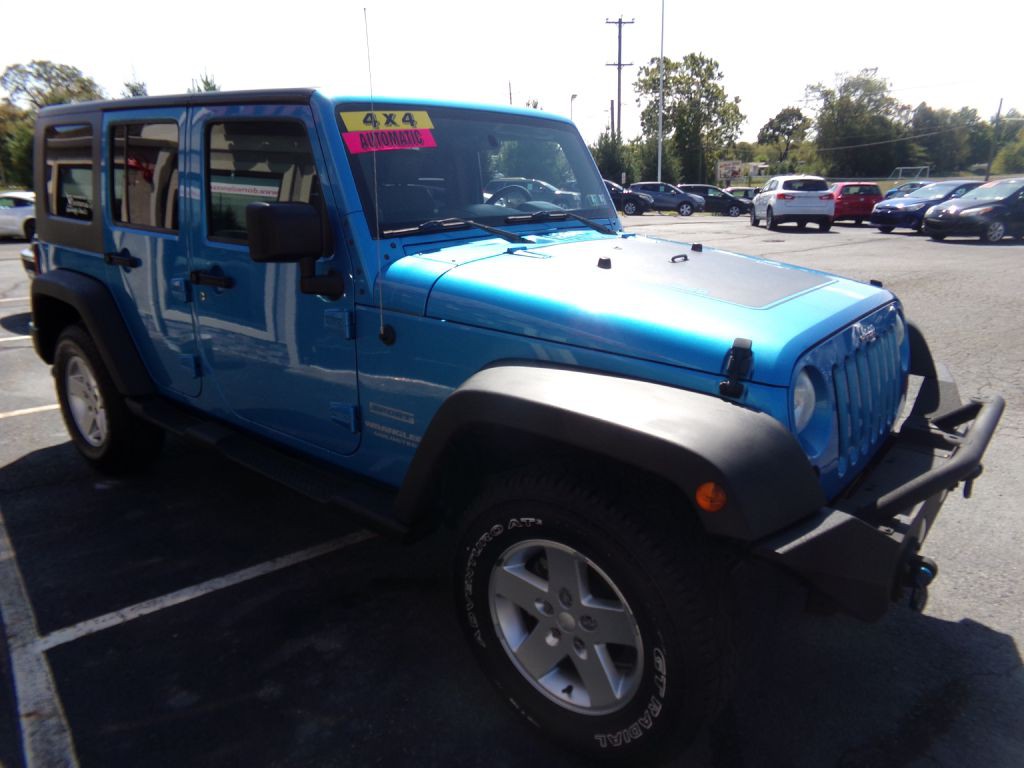 2010 Jeep Wrangler Unlimited Image 5