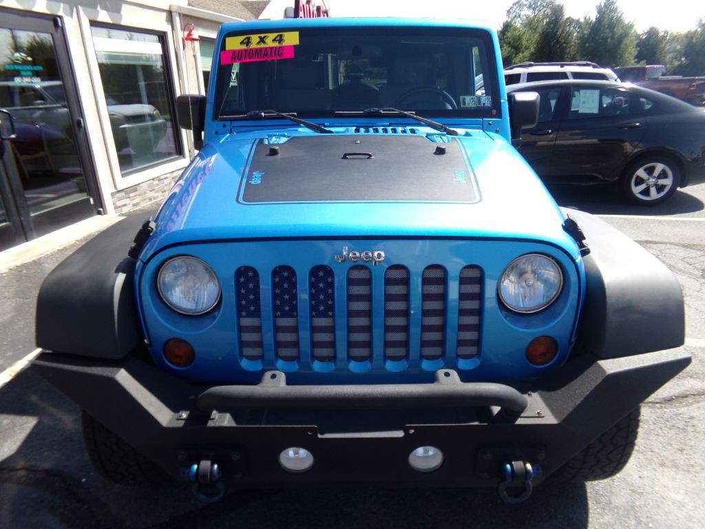 2010 Jeep Wrangler Unlimited Image 6