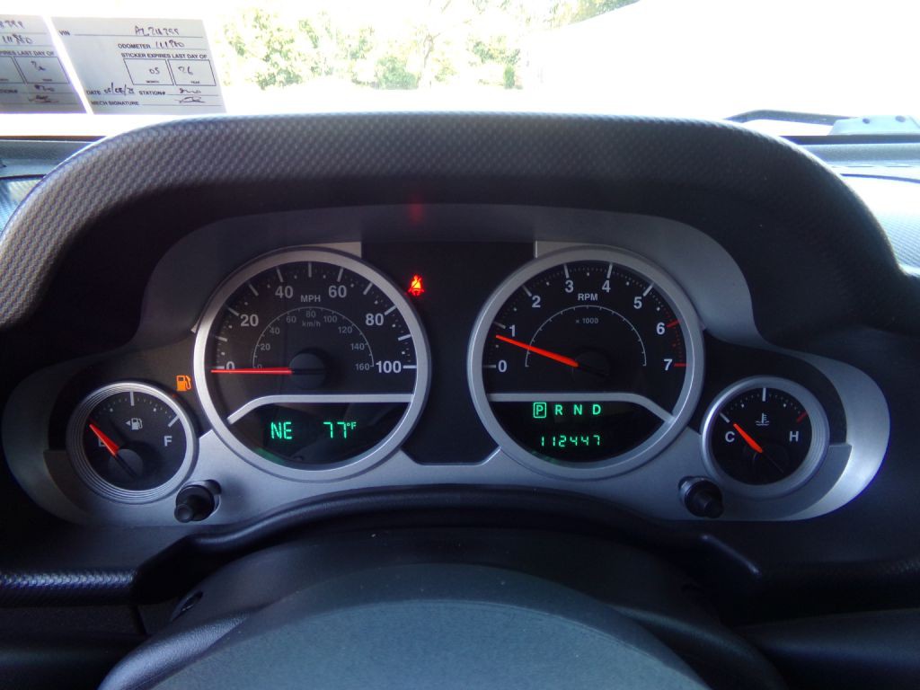 2010 Jeep Wrangler Unlimited Image 10
