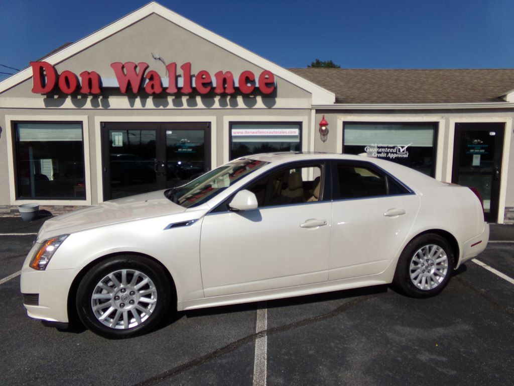 2011 Cadillac CTS Image 1