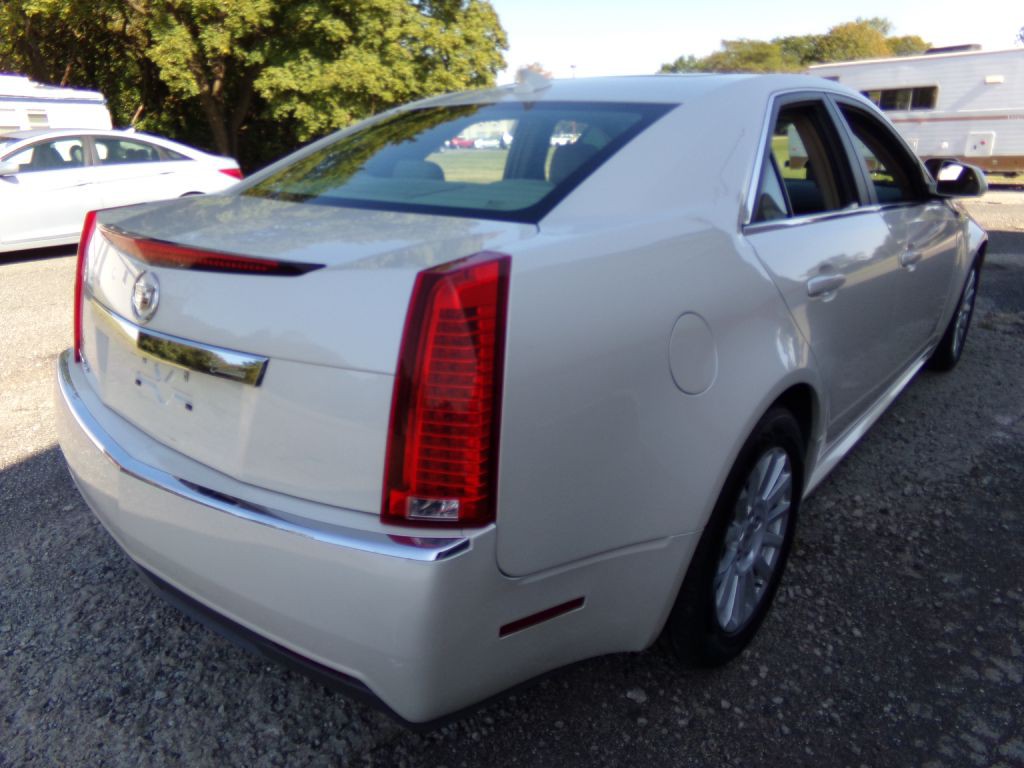 2011 Cadillac CTS Image 3