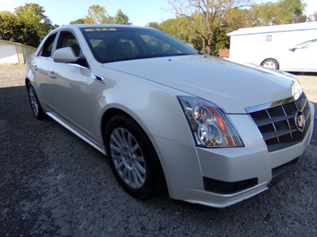 2011 Cadillac CTS Image 4