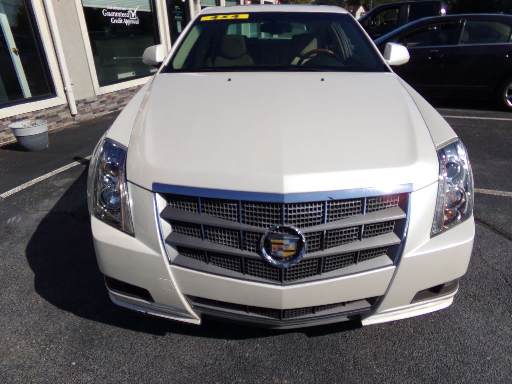 2011 Cadillac CTS Image 17
