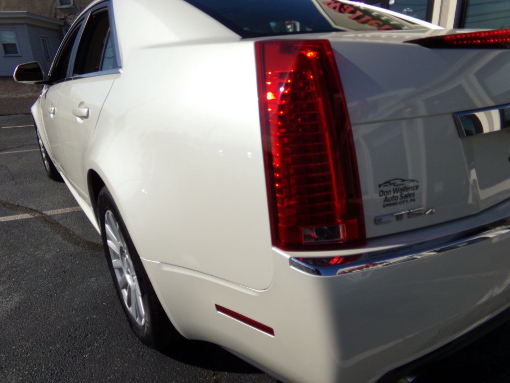 2011 Cadillac CTS Image 19