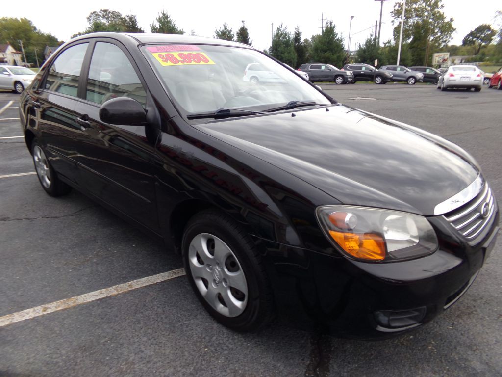 2009 Kia Spectra Image 4