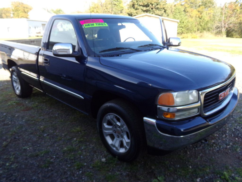 2002 GMC Sierra 1500 Image 4