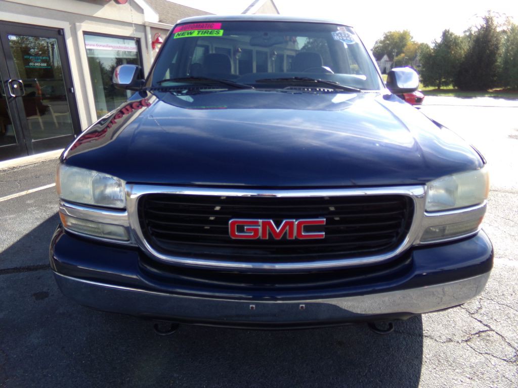 2002 GMC Sierra 1500 Image 10