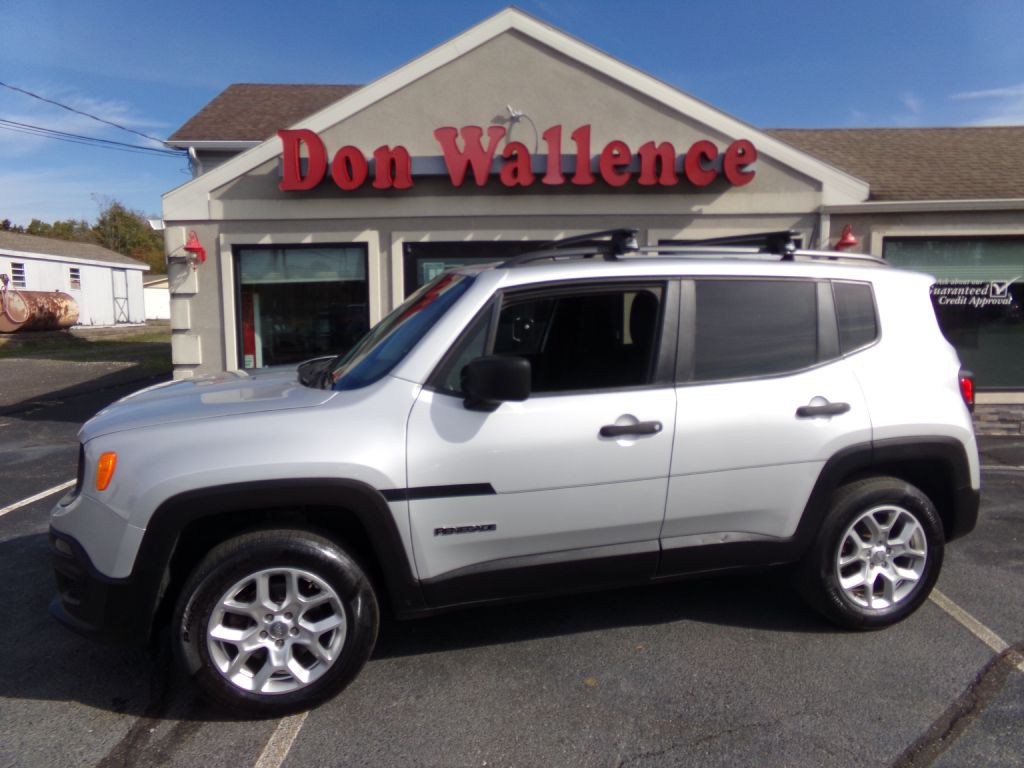 2018 Jeep Renegade Image 1