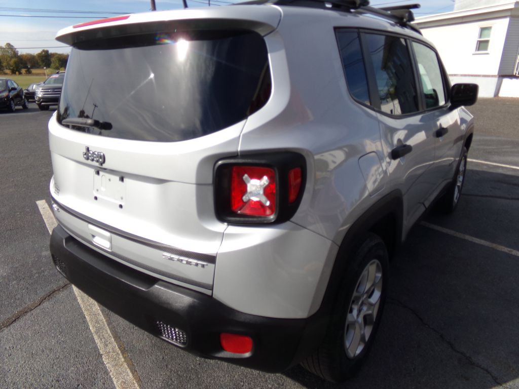 2018 Jeep Renegade Image 3