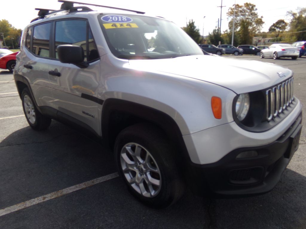 2018 Jeep Renegade Image 4
