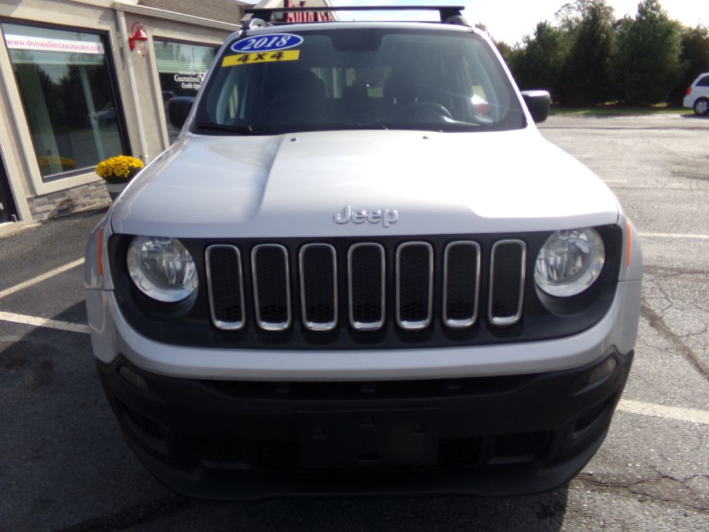2018 Jeep Renegade Image 17