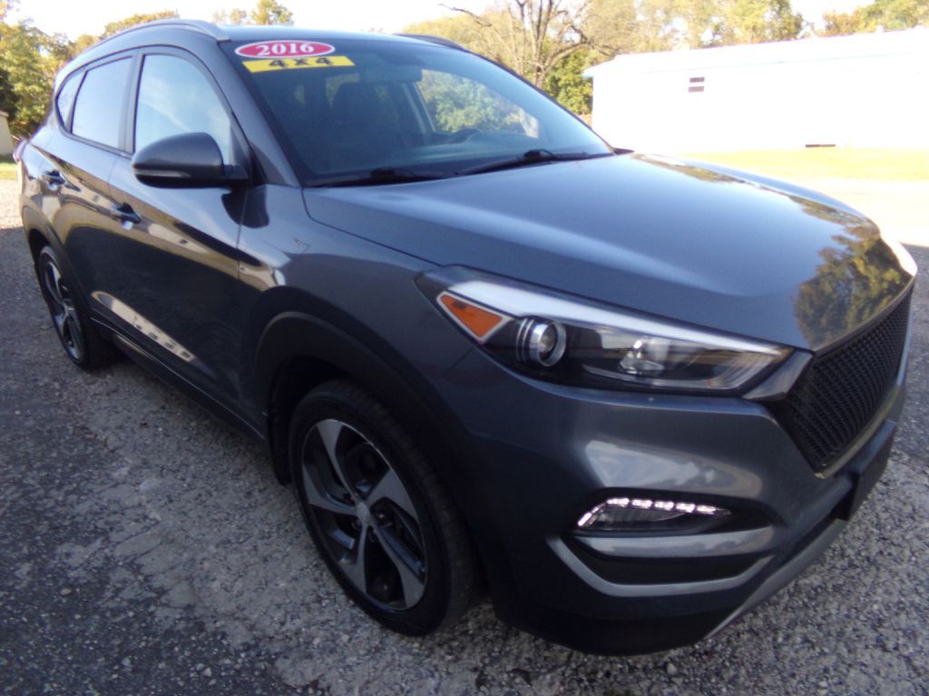 2016 Hyundai Tucson Image 4