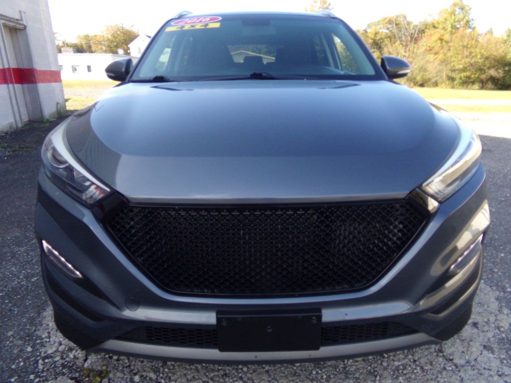 2016 Hyundai Tucson Image 18