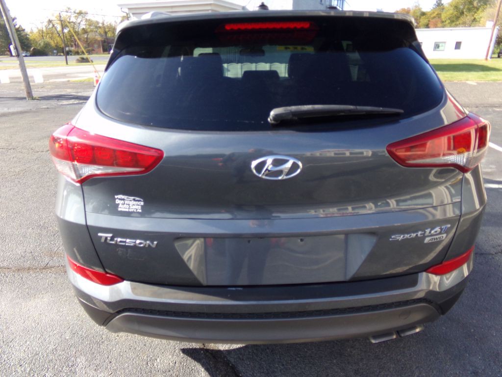 2016 Hyundai Tucson Image 20