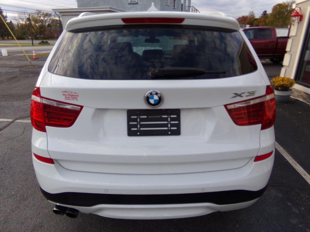2015 BMW X3 Image 3