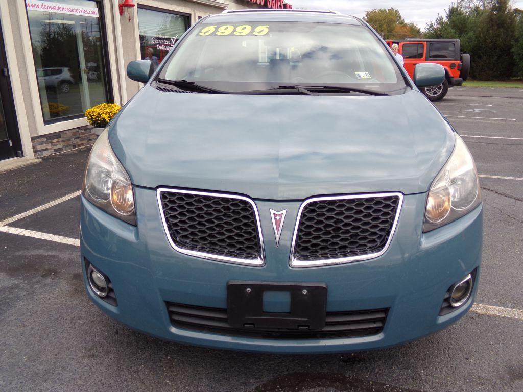 2009 Pontiac Vibe Image 12