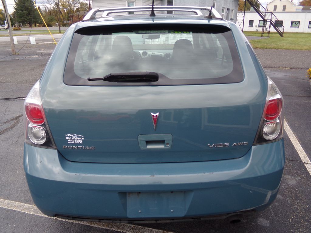2009 Pontiac Vibe Image 13