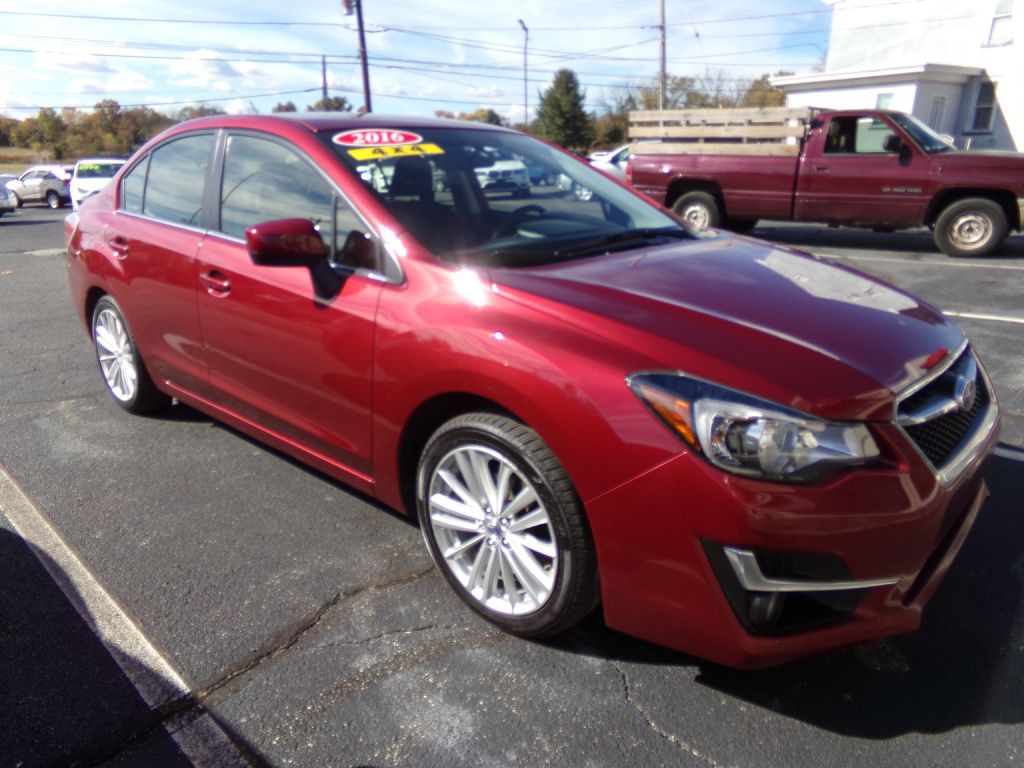 2016 Subaru Impreza Image 1