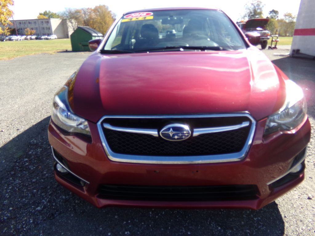 2016 Subaru Impreza Image 16