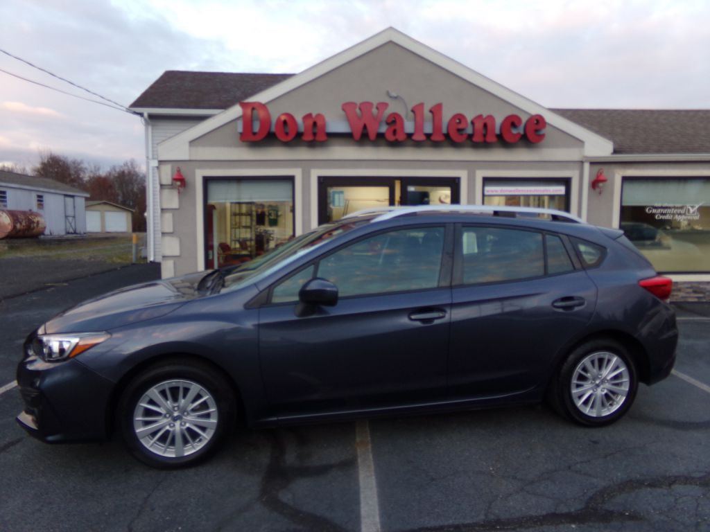 2017 Subaru Impreza Image 1