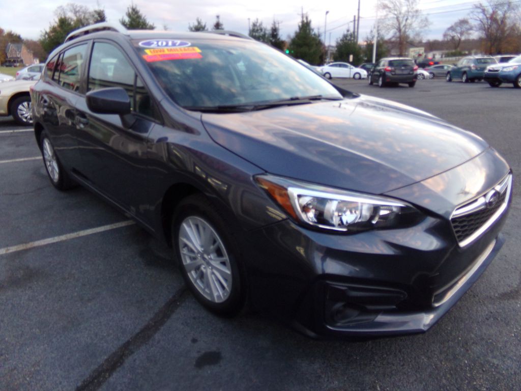 2017 Subaru Impreza Image 4