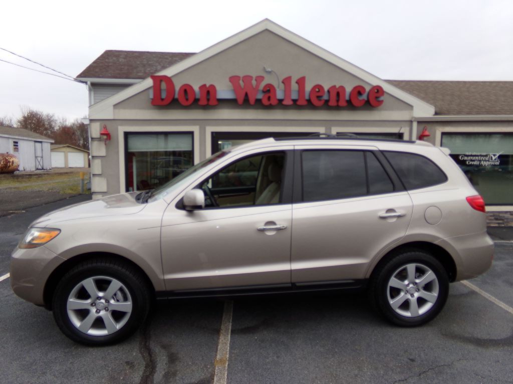 2007 Hyundai Santa Fe Image 1