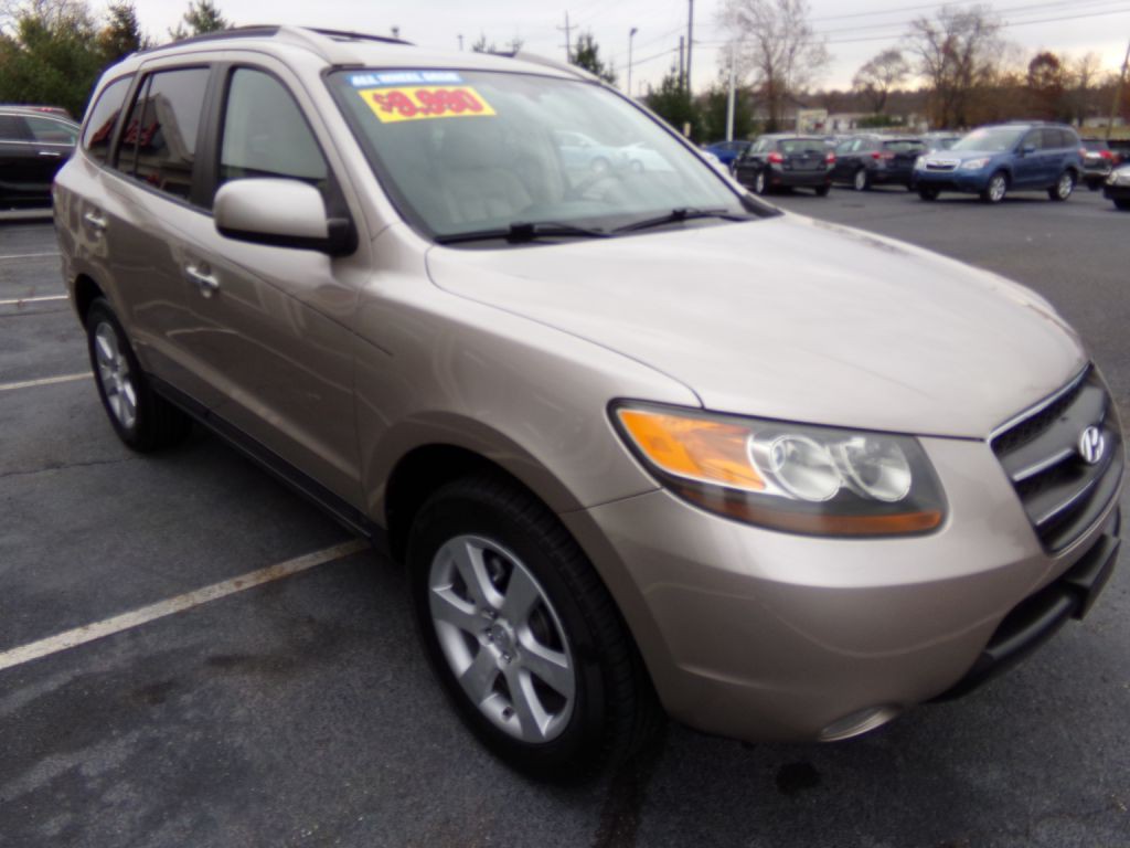 2007 Hyundai Santa Fe Image 4
