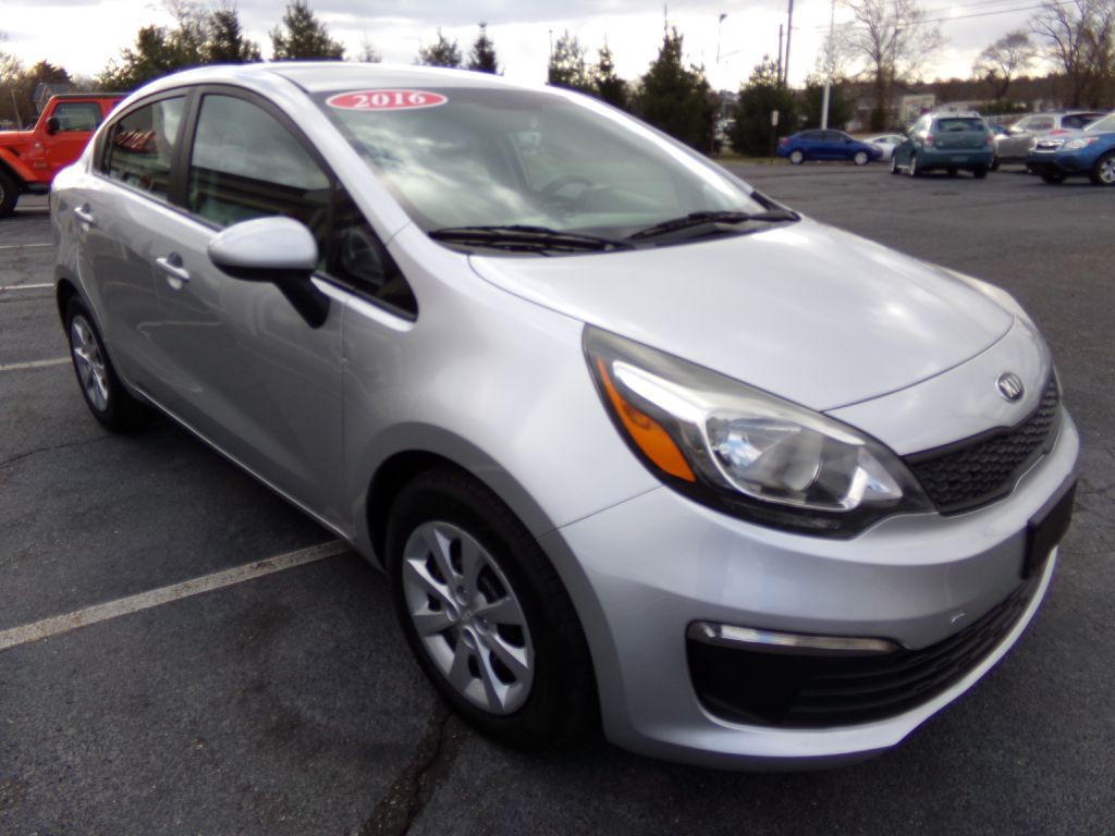 2016 Kia Rio Image 4