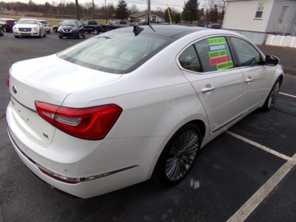 2014 Kia Cadenza Image 3