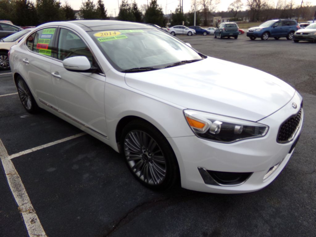 2014 Kia Cadenza Image 4