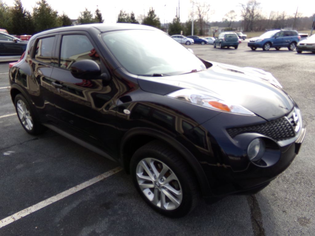 2014 Nissan Juke Image 4