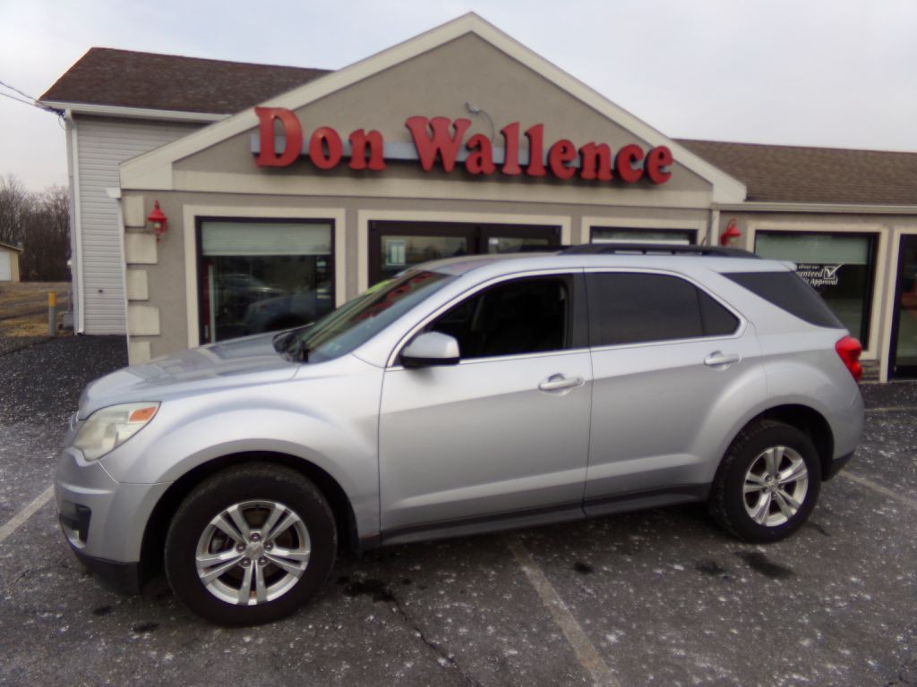 2010 Chevrolet Equinox Image 1