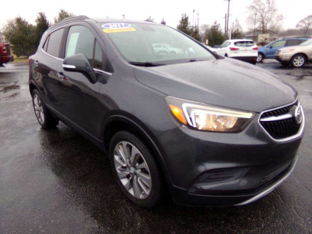 2017 Buick Enclave Image 4