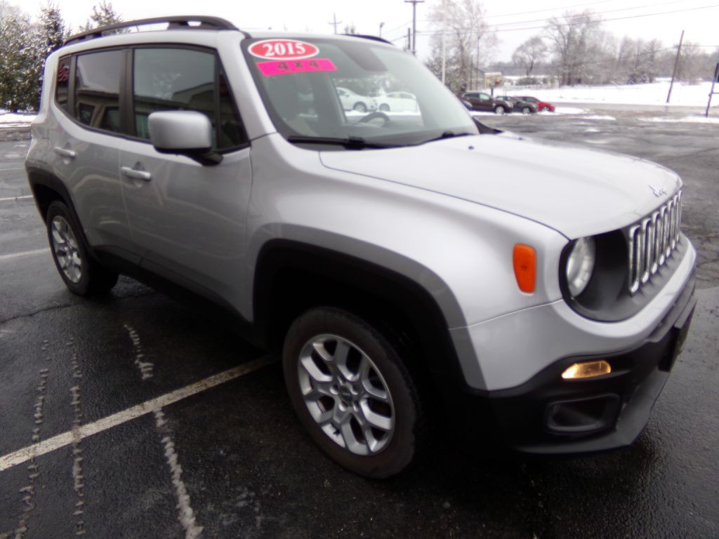 2015 Jeep Renegade Image 5