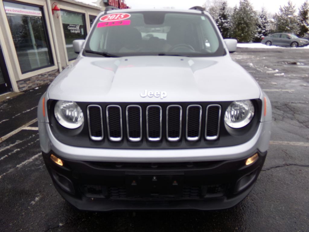 2015 Jeep Renegade Image 6