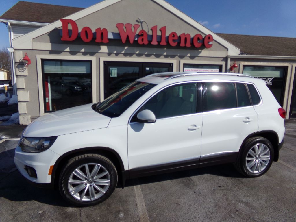 2016 Volkswagen Tiguan Image 1