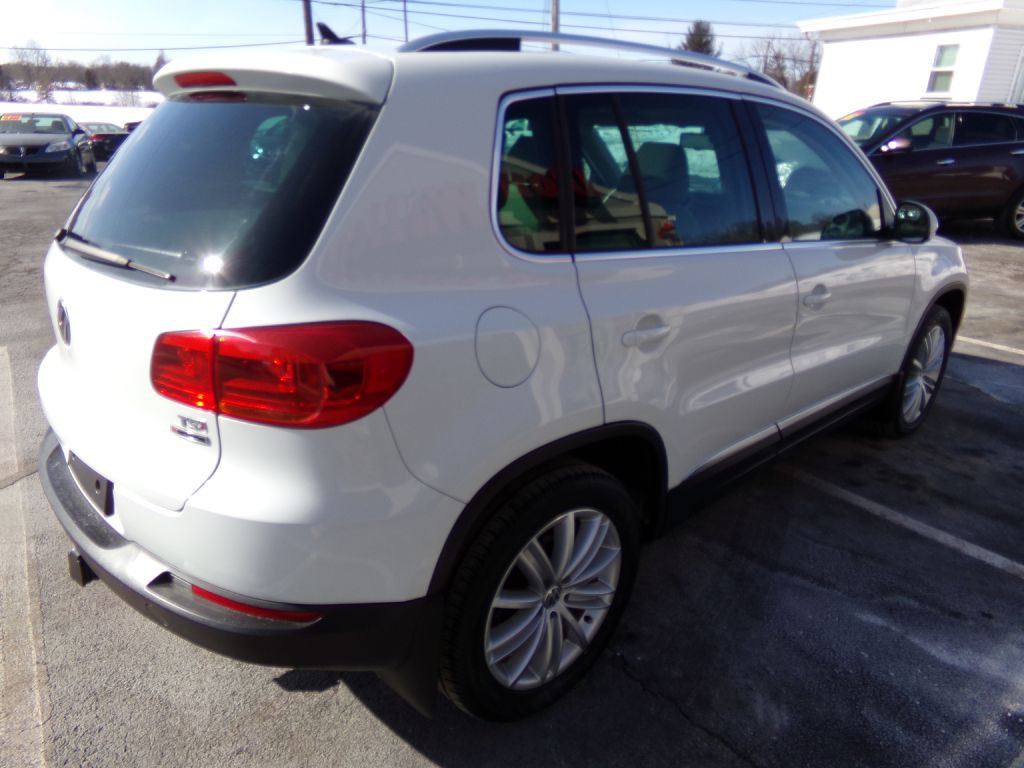 2016 Volkswagen Tiguan Image 4