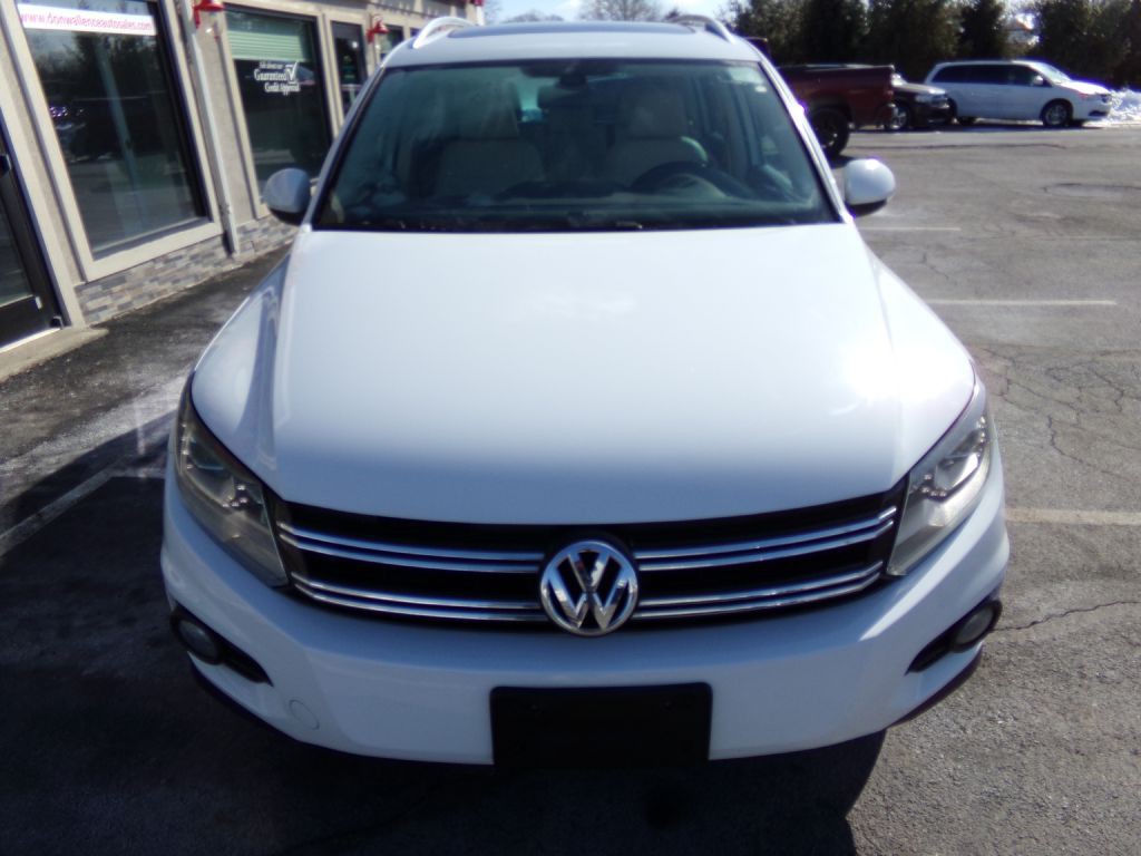 2016 Volkswagen Tiguan Image 6