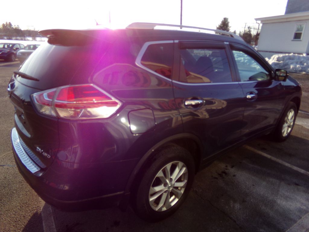 2015 Nissan Rogue Image 4