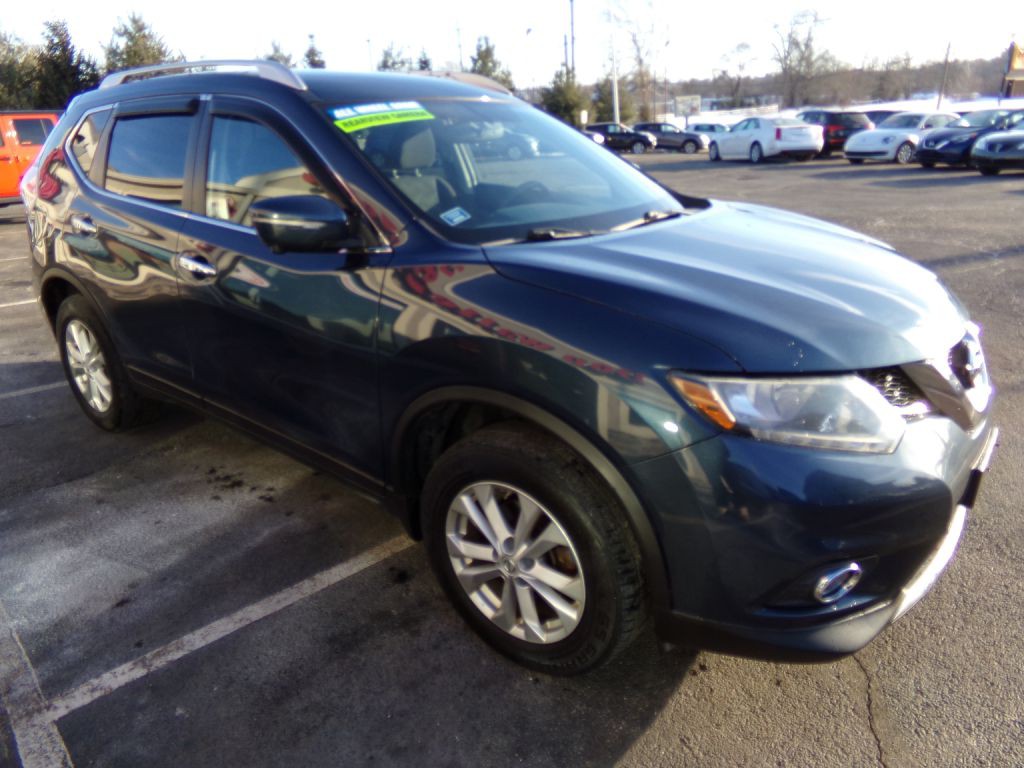 2015 Nissan Rogue Image 5