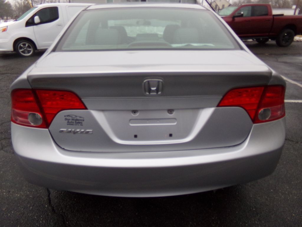 2008 Honda Civic Image 17