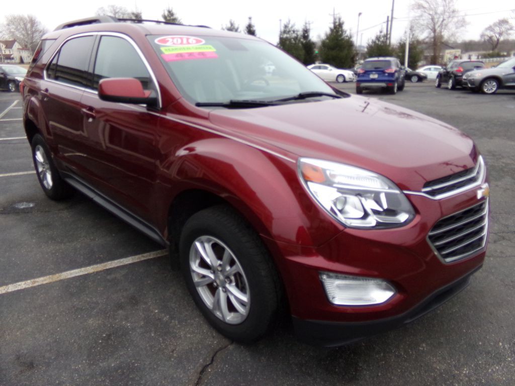 2016 Chevrolet Equinox Image 4
