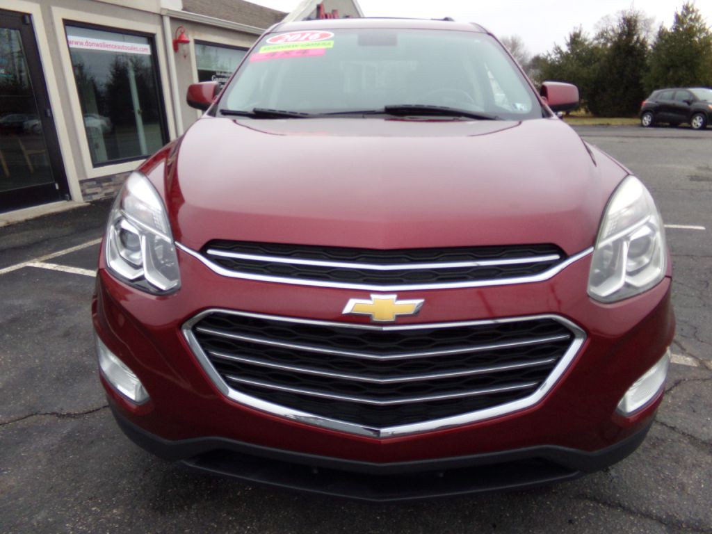 2016 Chevrolet Equinox Image 16