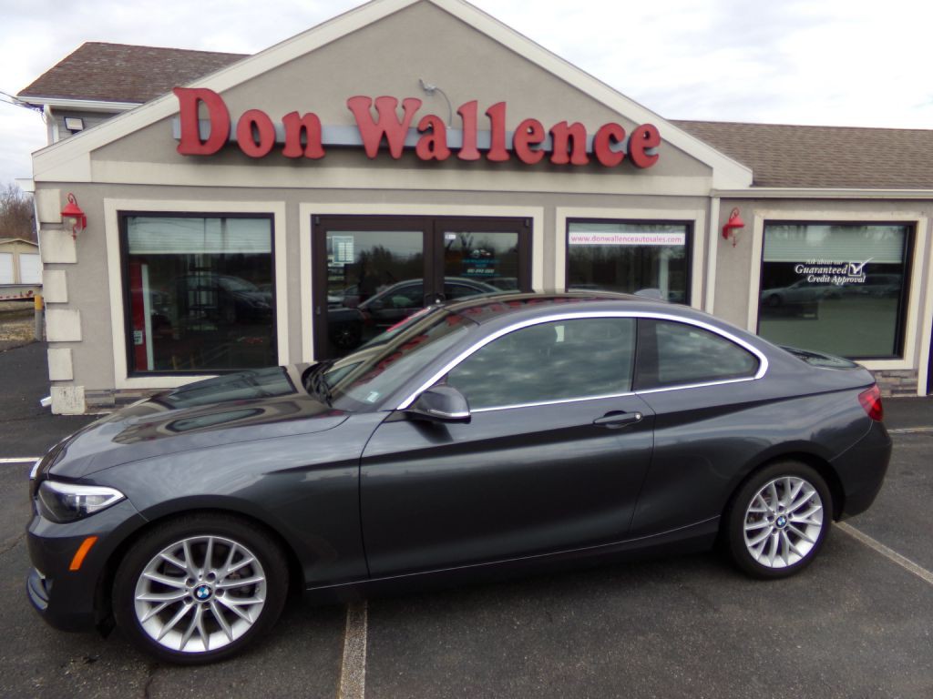 2016 BMW 2 Series Image 1